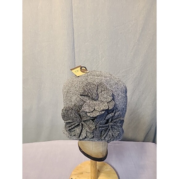 C C Company Accessories - CC Exclusives Gray Black Women's Wool  Hat Cap